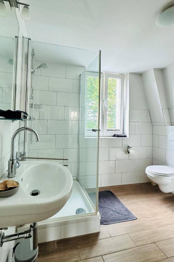 Der Stader Hafenblick Buitenkant foto